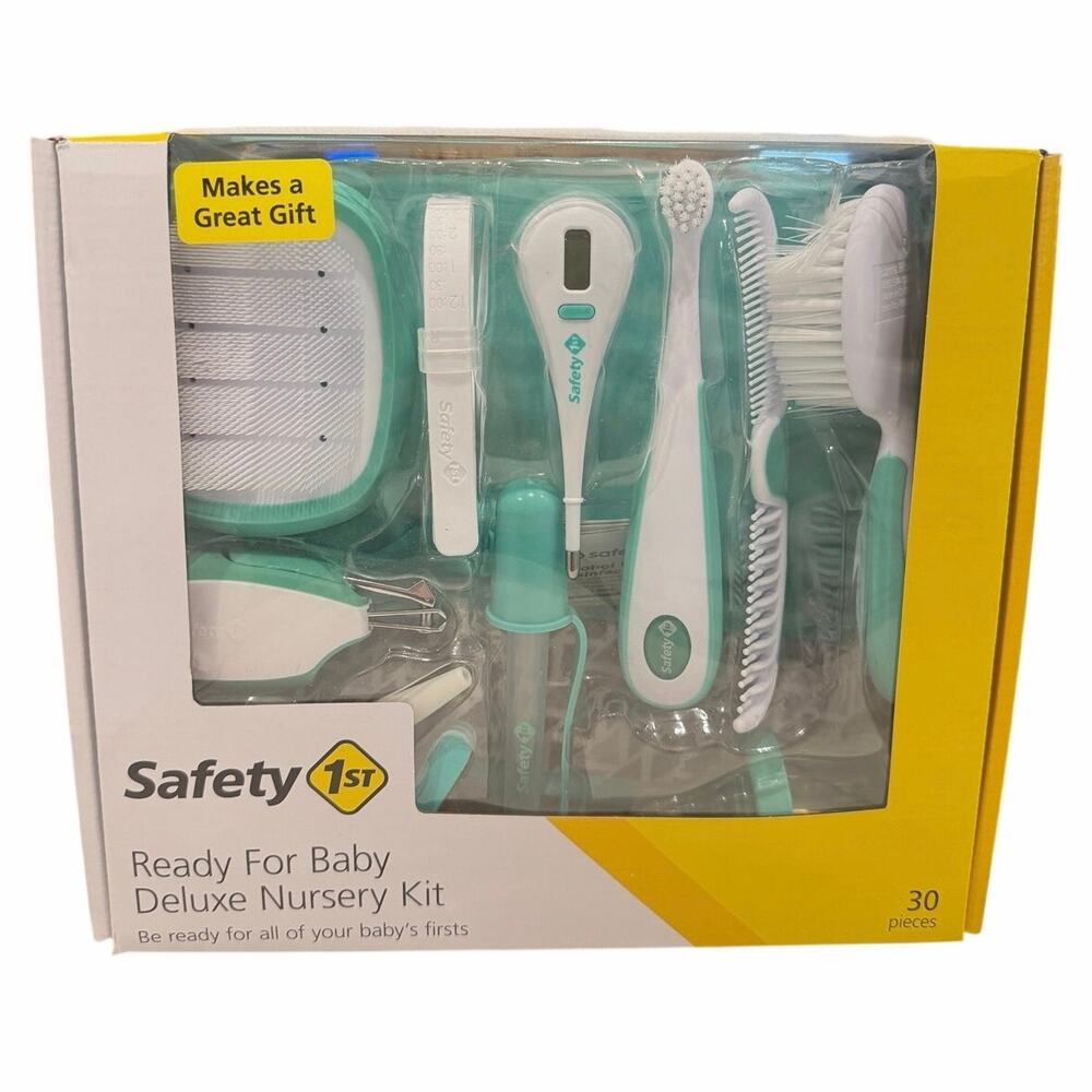 Safety 1st Ready for Baby Deluxe Nursery Kit – 30pc Health Grooming Set